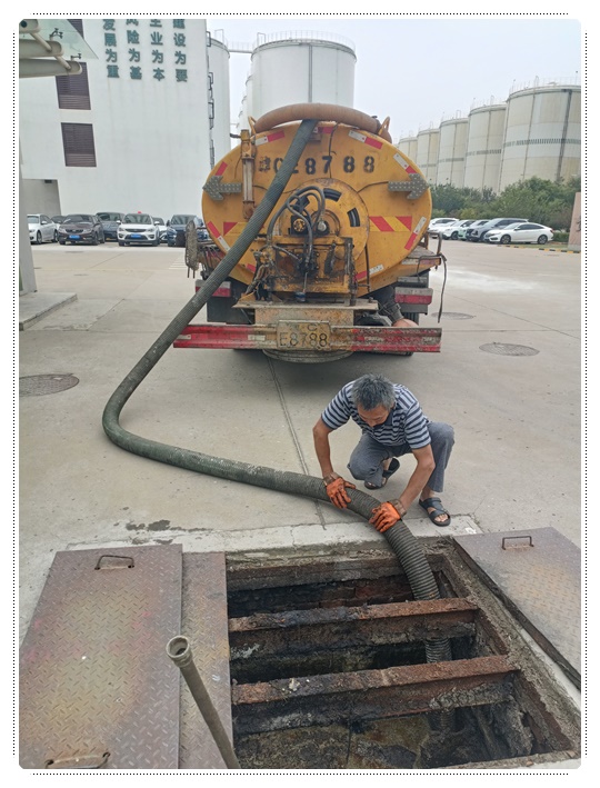 望花隔油池清掏