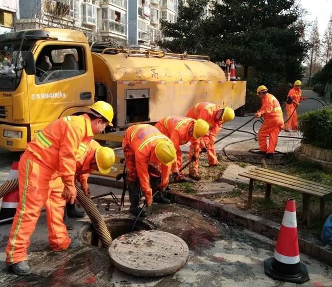 望花市政管道清淤