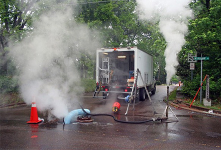 望花CIPP热固化修复技术