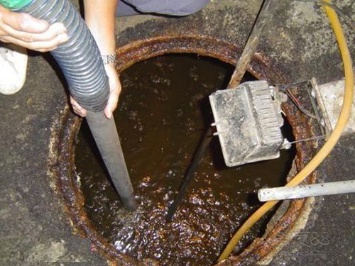 望花隔油池清理