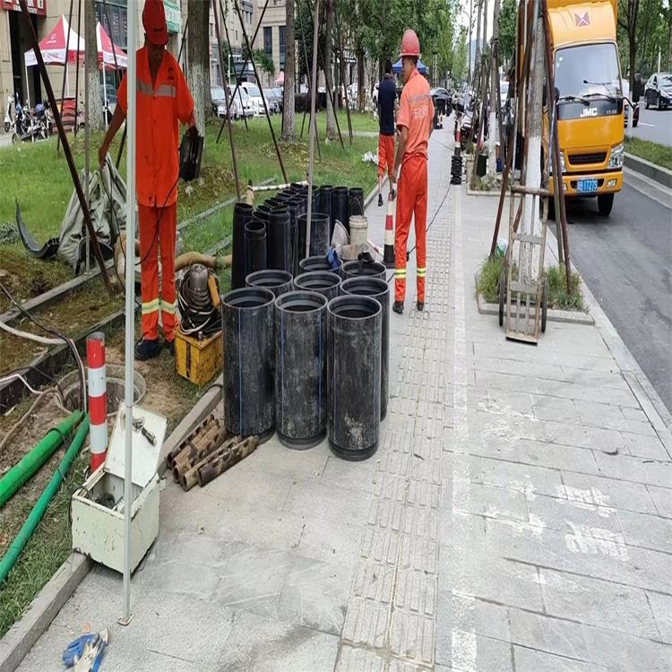 望花管道短管置换修复