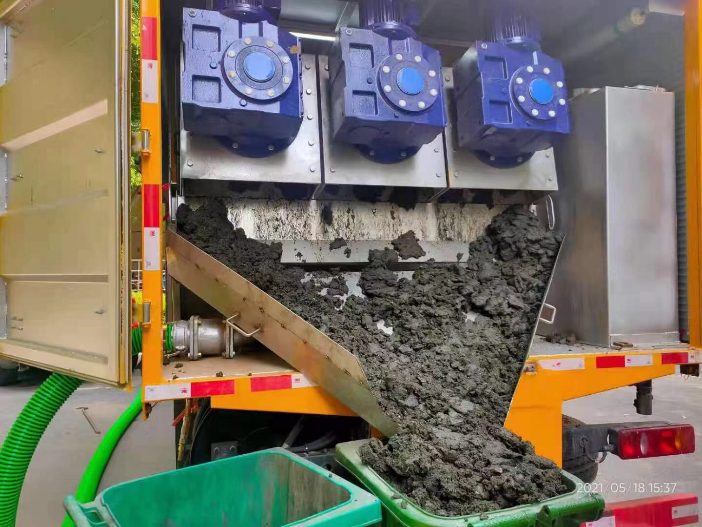 望花化粪池清掏城市维护站-泥浆净化干湿分离处理