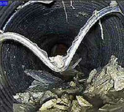 望花排水管道变形塌陷的非开挖修复方法